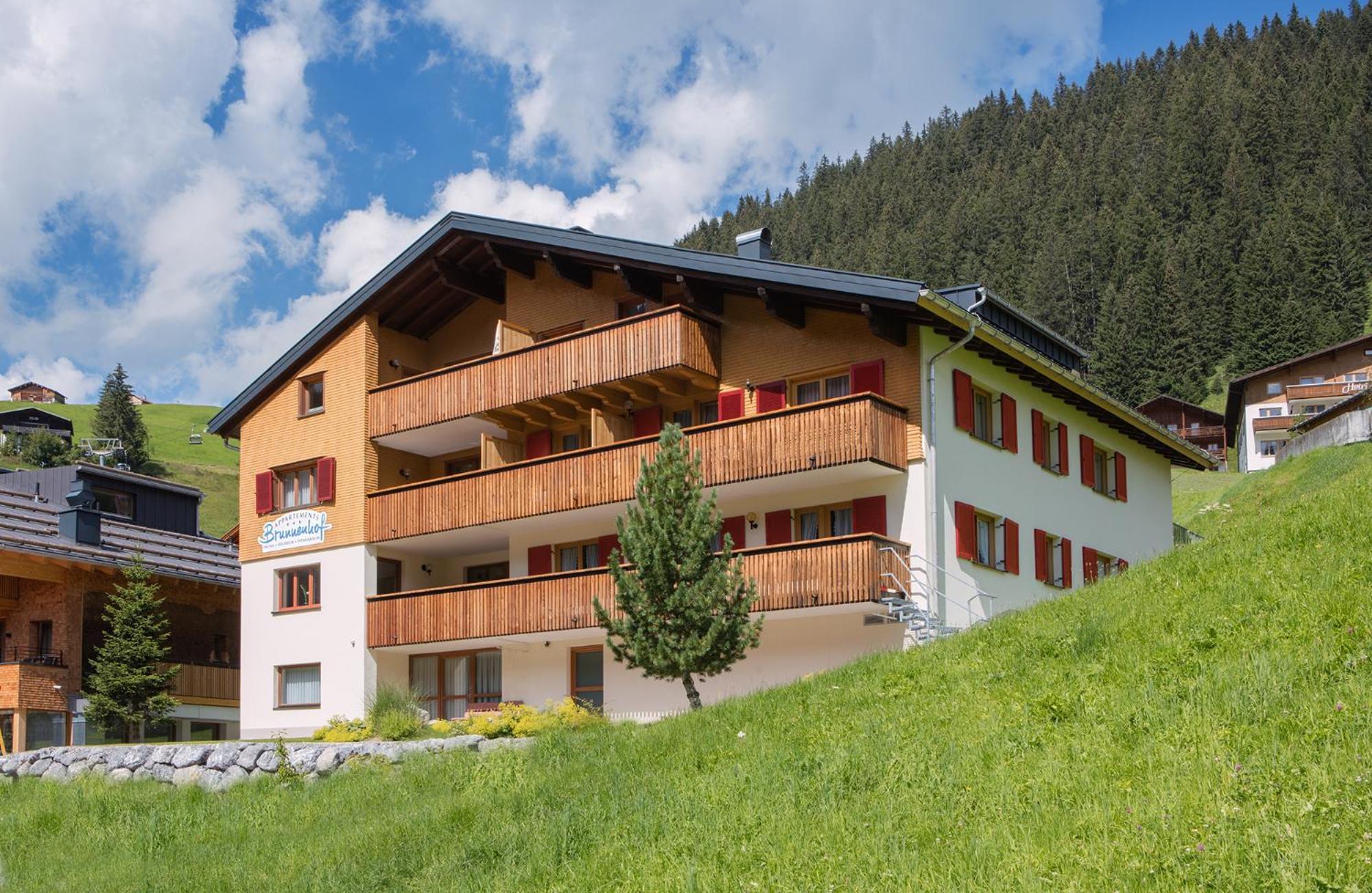 Aparthotel Brunnenhof 3*